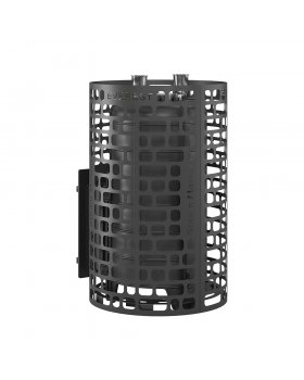 Печь для бани Эверест "Steam Master" 38 (320) ЧУГУН б/в-foto2