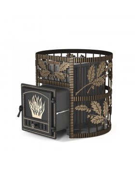 Печь для бани Эверест Ковка 24 (281)