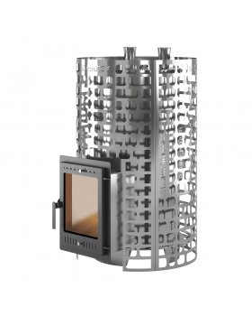 Печь для бани Эверест "Steam Master" 60 INOX (320М) б/в Печь для бани Эверест "Steam Master" 60 INOX (320М) б/в