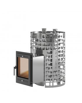 Печь для бани Эверест "Steam Master" 30 INOX (320М)