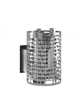 Печь для бани Эверест "Steam Master" 30 INOX (320М)-foto5