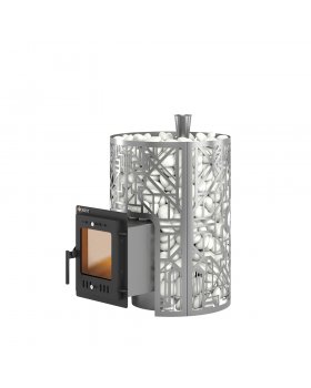 Печь для бани Эверест "Steam Master" GALAXY 18 INOX (210М)-foto2