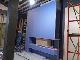 Каминная топка АСТОВ П3С 12057