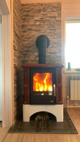 Печь-камин ABX Bavaria K керамическая