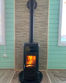 Печь-камин La Nordica Super Max
