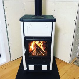 Печь-камин La Nordica Fedora White Infinity
