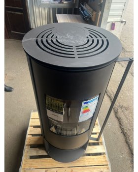 Печь-камин Solzaima Amber-foto4