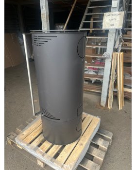 Печь-камин Solzaima Amber-foto3