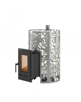 Печь для бани Эверест "Steam Master" GALAXY 18 (310) ЧУГУН-foto2