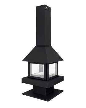 Камин ЭКЛИПС ОСТРОВНОЙ 4D