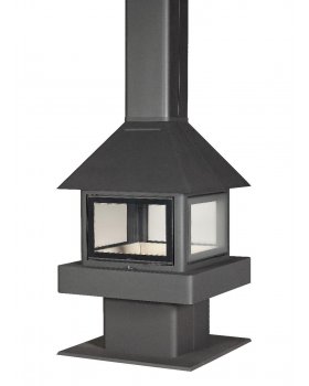 Камин ЭКЛИПС ОСТРОВНОЙ ГИГАНТ