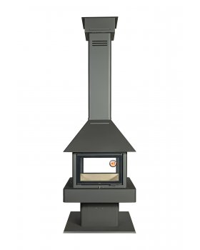 Камин ЭКЛИПС ОСТРОВНОЙ ГИГАНТ-foto2