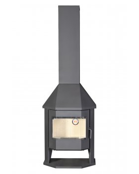 Камин МЮНХЕН ГИГАНТ графит-foto2