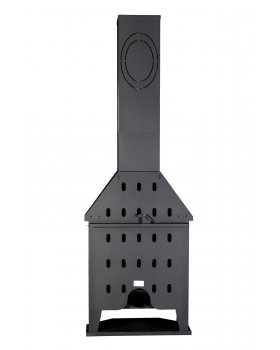 Камин МЮНХЕН ГИГАНТ черный-foto5