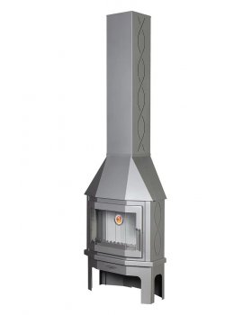 Камин МЮНХЕН ПРИСТЕННО-УГЛОВОЙ графит-foto3