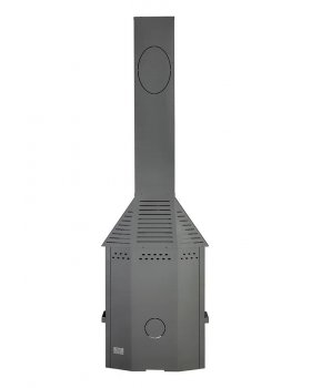 Камин МЮНХЕН ПРИСТЕННО-УГЛОВОЙ графит-foto5