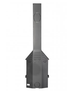 Камин МЮНХЕН ПРИСТЕННО УГЛОВОЙ КОМПАКТ графит-foto5