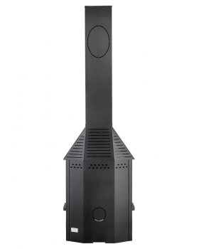 Камин МЮНХЕН ПРИСТЕННО-УГЛОВОЙ черный-foto4