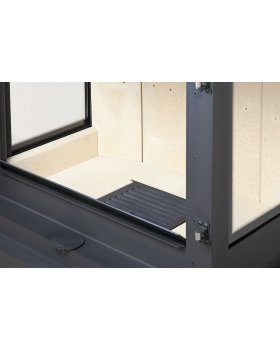 Камин ПРАГА три стекла-foto10