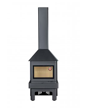 Камин ПРАГА три стекла-foto2