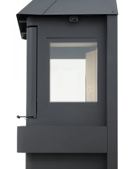 Камин ПРАГА три стекла-foto7