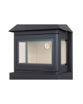 Камин ПРАГА три стекла-foto8