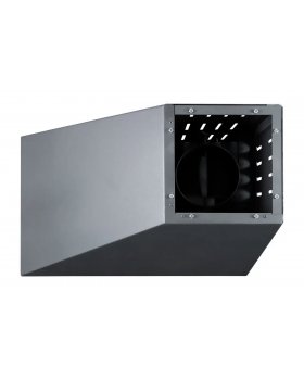 Камин ПРАГА УГЛОВОЙ левый черный, шамот белый-foto8