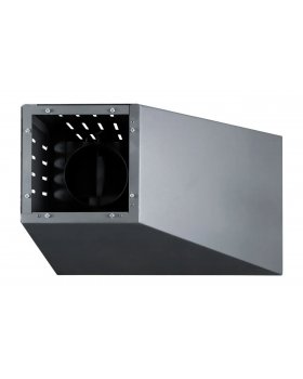 Камин ПРАГА УГЛОВОЙ правый черный, шамот белый-foto7