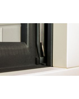 Камин РОДОС 800 СЛОНОВАЯ КОСТЬ белый шамот-foto13