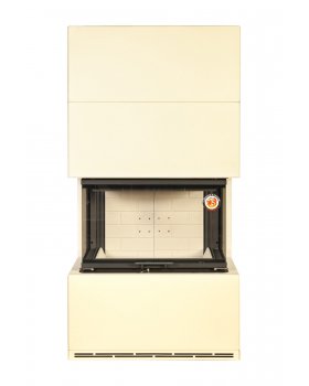 Камин РОДОС 800 СЛОНОВАЯ КОСТЬ белый шамот-foto2