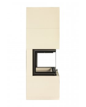 Камин РОДОС 800 СЛОНОВАЯ КОСТЬ белый шамот-foto3