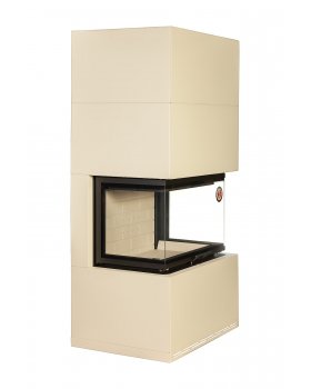 Камин РОДОС 800 СЛОНОВАЯ КОСТЬ белый шамот-foto4