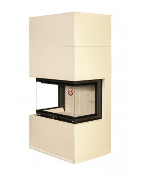 Камин РОДОС 800 СЛОНОВАЯ КОСТЬ белый шамот-foto5