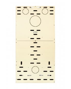 Камин РОДОС 800 СЛОНОВАЯ КОСТЬ белый шамот-foto7