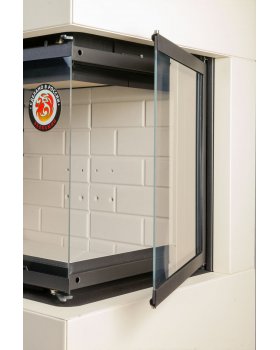 Камин РОДОС 800 СЛОНОВАЯ КОСТЬ белый шамот-foto9