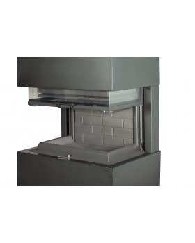 Камин РОДОС 800 черный шамот-foto3