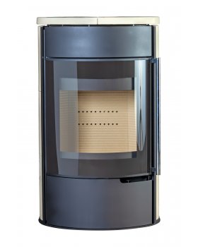 Камин ТОРОНТО майолика кремовая-foto2