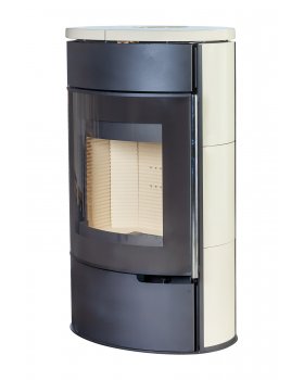 Камин ТОРОНТО майолика кремовая-foto3