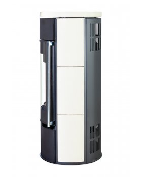 Камин ТОРОНТО майолика кремовая-foto4