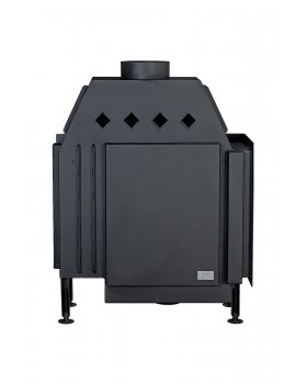 Каминная топка Экокамин Альфа 1000 L два стекла левая-foto5