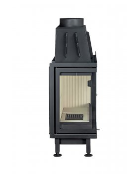 Каминная топка Экокамин Альфа 1000 L два стекла левая-foto6