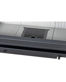 Каминная топка Экокамин Альфа 1000 L два стекла левая-foto7