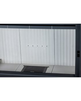 Каминная топка Экокамин Альфа 1000 L два стекла левая-foto8