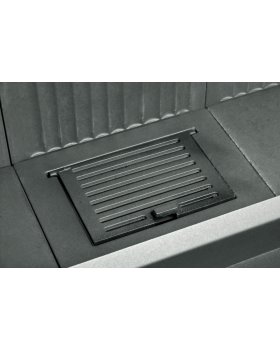 Каминная топка Экокамин Альфа 1000 LB два стекла левая черный шамот-foto8