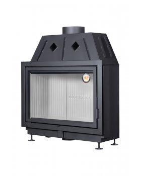 Каминная топка Экокамин Альфа 1000 подовая Каминная топка Экокамин Альфа 1000 подовая