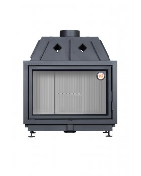 Каминная топка Экокамин Альфа 1000 подовая-foto2
