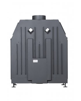 Каминная топка Экокамин Альфа 1000 подовая-foto4