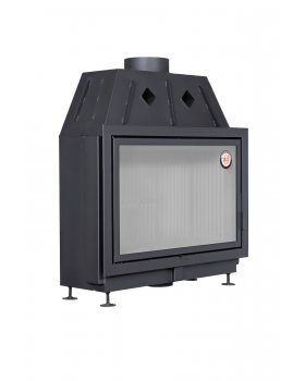 Каминная топка Экокамин Альфа 1000 подовая-foto5