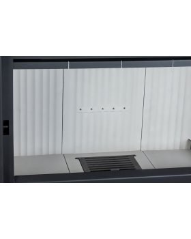 Каминная топка Экокамин Альфа 1000 R два стекла правая-foto7