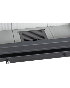 Каминная топка Экокамин Альфа 1000 R два стекла правая-foto8